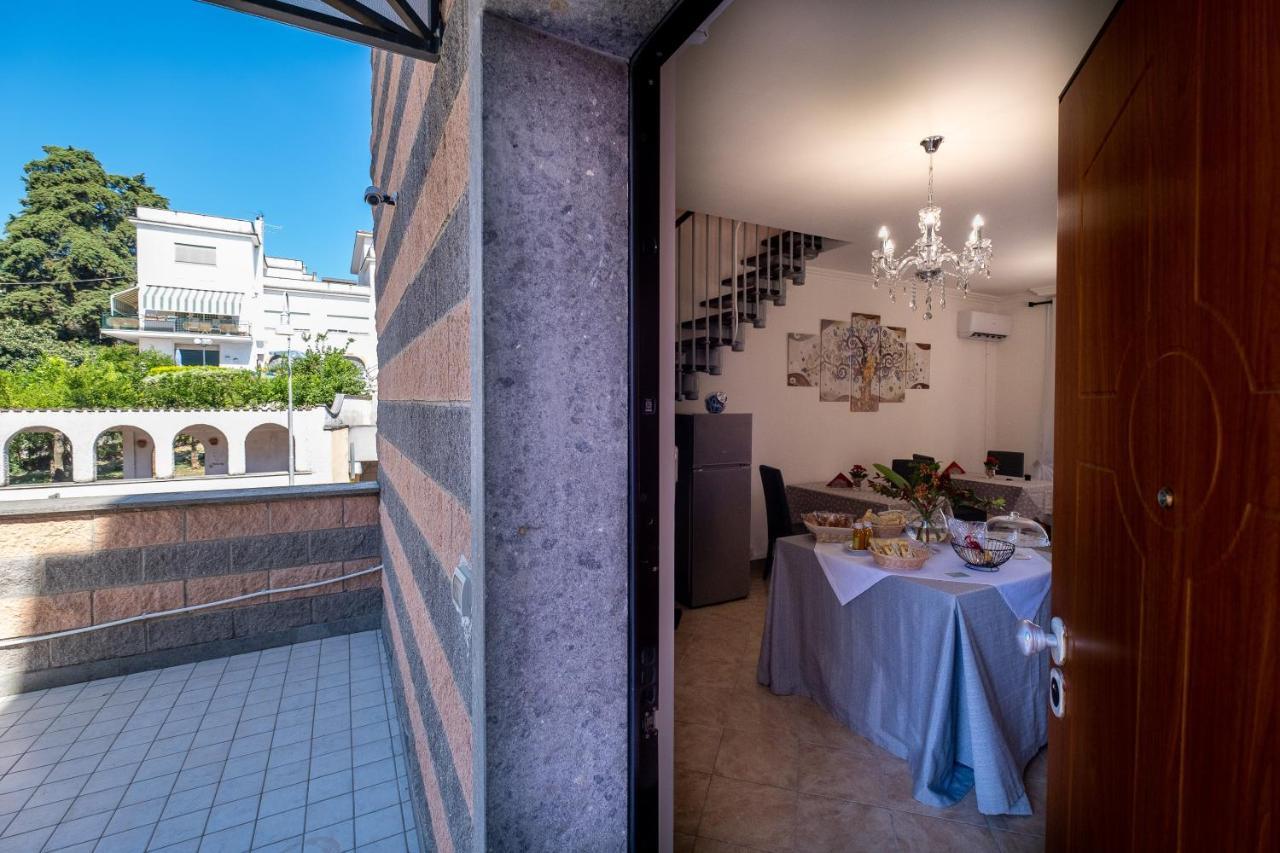 La Casa Di Lally Fiano Romano Buitenkant foto